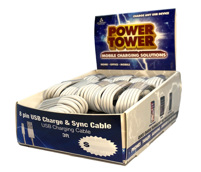 Mobile Accessories - Power Tower Bronze - 124ct - Image 3