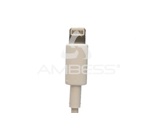 Mobile Accessories - 8 Pin to 3.5 mm Headphone Jack & Charger Cable - 30ct - Image 2