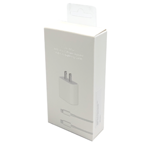 Mobile Accessories - IOS Lightning to USB-C Wall Power Adapter/Cable Set - 1ct