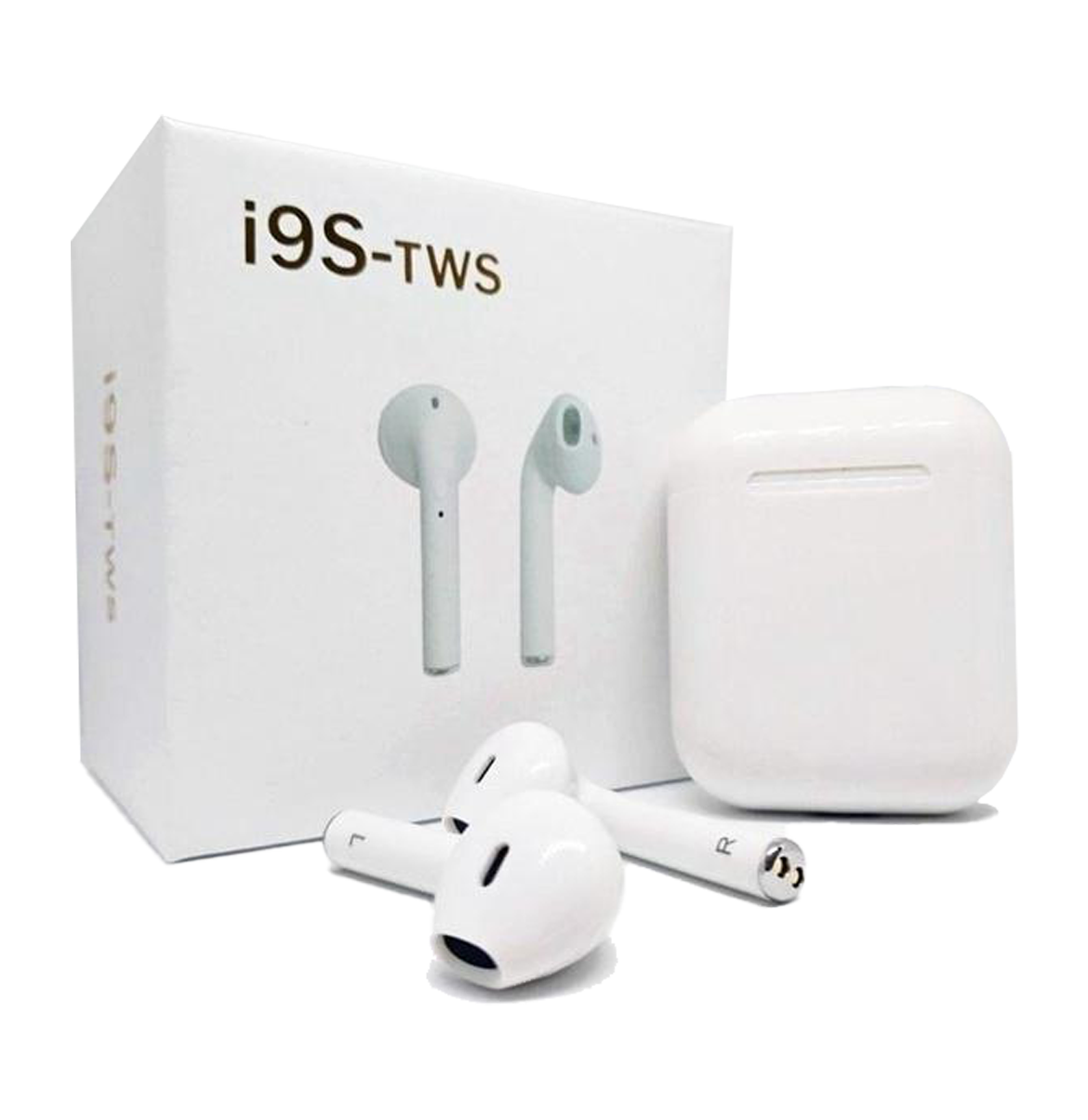 Mobile Accessories - Wireless Earbuds with Charging Case