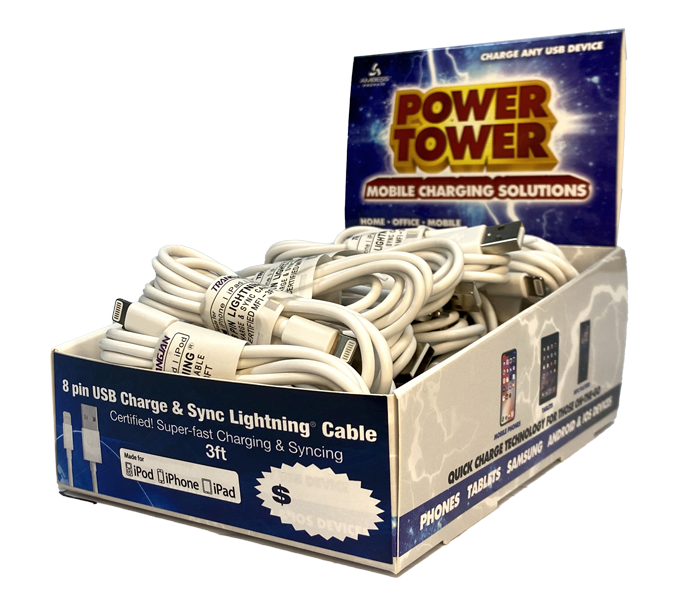 Mobile Accessories - Power Tower Platinum - 175ct - Image 3