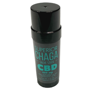 Superior Chaga - CBD Pain Relief Salve Stick - 850mg