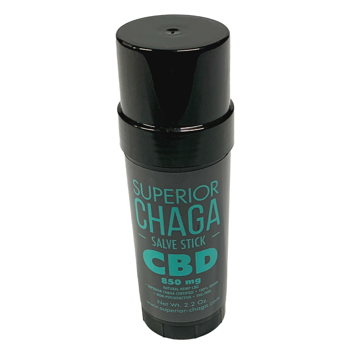 Superior Chaga - CBD Pain Relief Salve Stick - 850mg