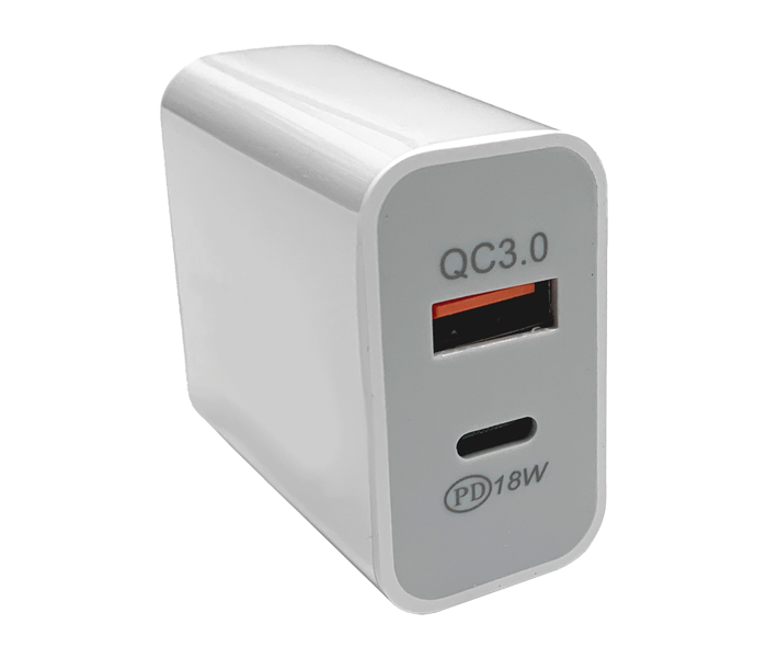 Mobile Accessories - Dual USB-C Fast Charge Wall Chargers - 24ct - Image 2