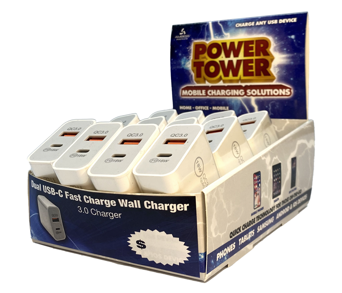 Mobile Accessories - Power Tower Platinum - 175ct - Image 5