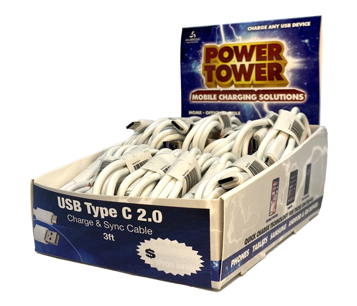 Mobile Accessories - Power Tower Platinum - 175ct - Image 6