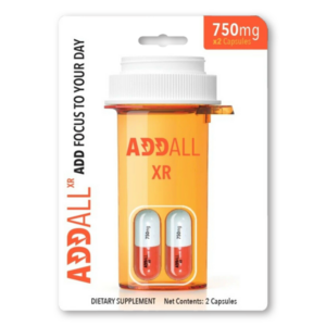 ADDALL- Capsule - 750mg - 2pk - 12ct