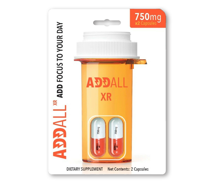 ADDALL- Capsule - 750mg - 2pk - 12ct