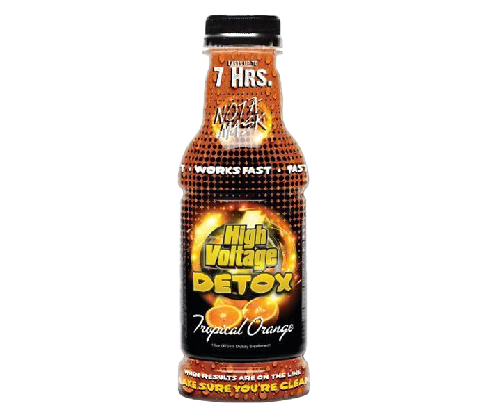 High Voltage - Detox Drink - 16 oz