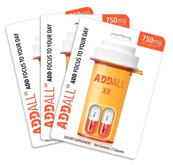 ADDALL- Capsule - 750mg - 2pk - 12ct - Image 2