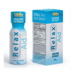 RelaxAid - Liquid Shot - 10mL - 12ct