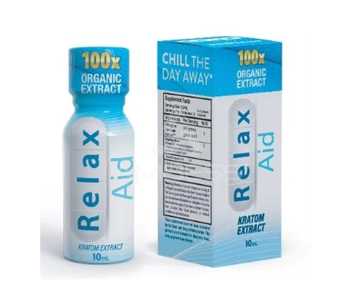 RelaxAid - Liquid Shot - 10mL - 12ct