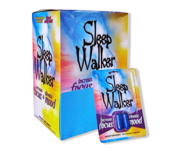 Sleep Walker - Capsule - 2pk - 24ct