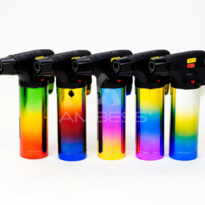 Eagle Torch - 4" Neo Chrome Torch Gun - 15ct