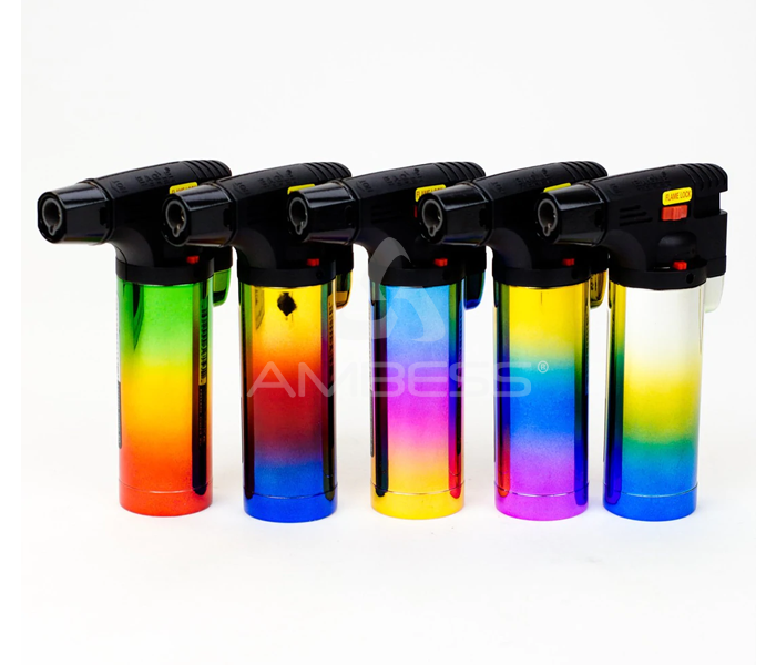 Eagle Torch - 4" Neo Chrome Torch Gun - 15ct