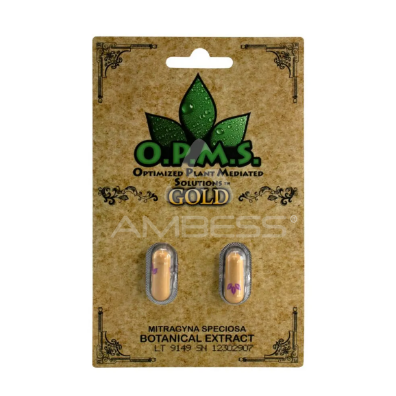 OPMS - Gold Capsules - 2ct Pack