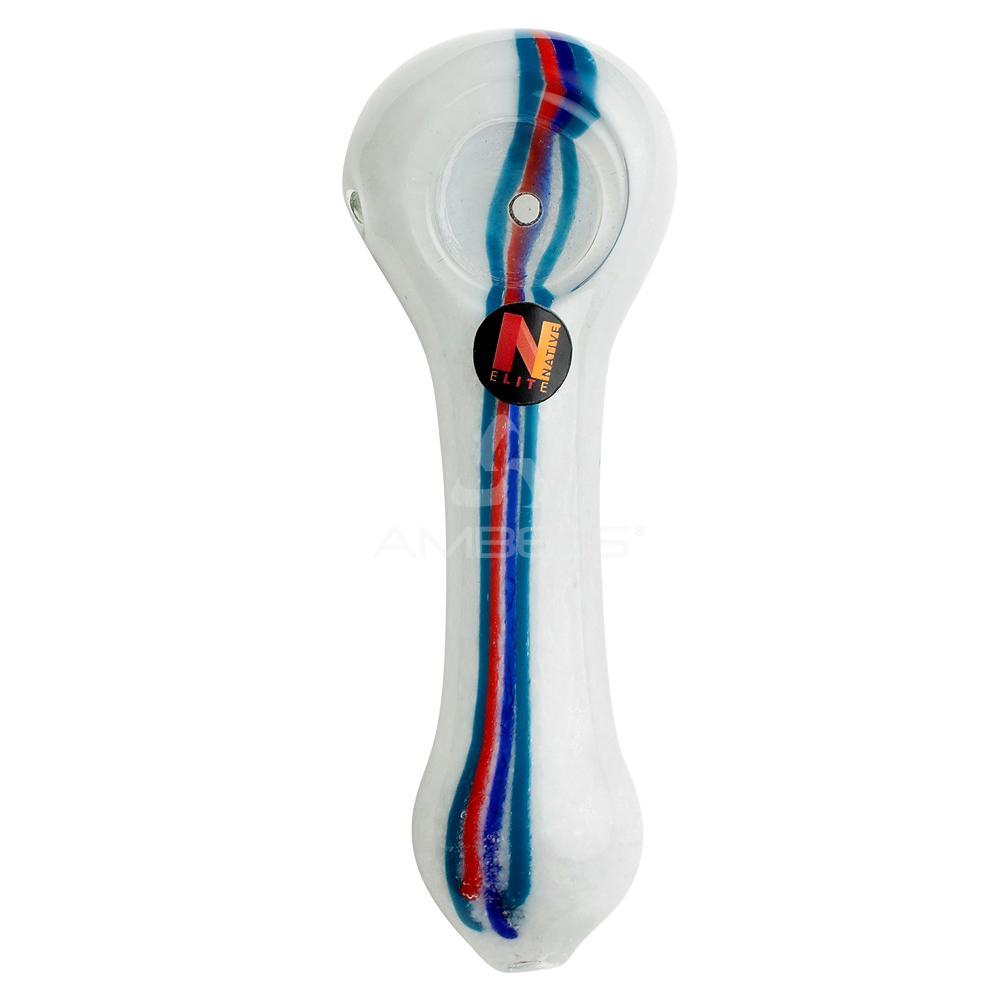 Glass - 4" - Extra Frit Pipe