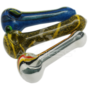 Glass - 4" - Extra Frit Pipe - Image 2