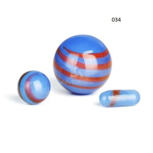 Terp Slurper Pill & Marble Set - 3pc - Colors Vary