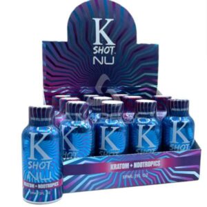 K-NU - Liquid Shot - Energy Boosting - 12ct