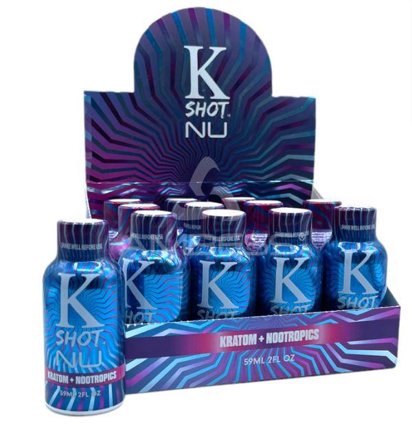 K-NU - Liquid Shot - Energy Boosting - 12ct