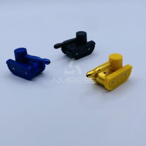 Metal Tank Hand Pipe with Hidden Bowl - 3.75"