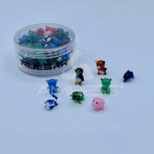 Pulsar Banger Insert Beads - Animals Assorted - 50ct Jar