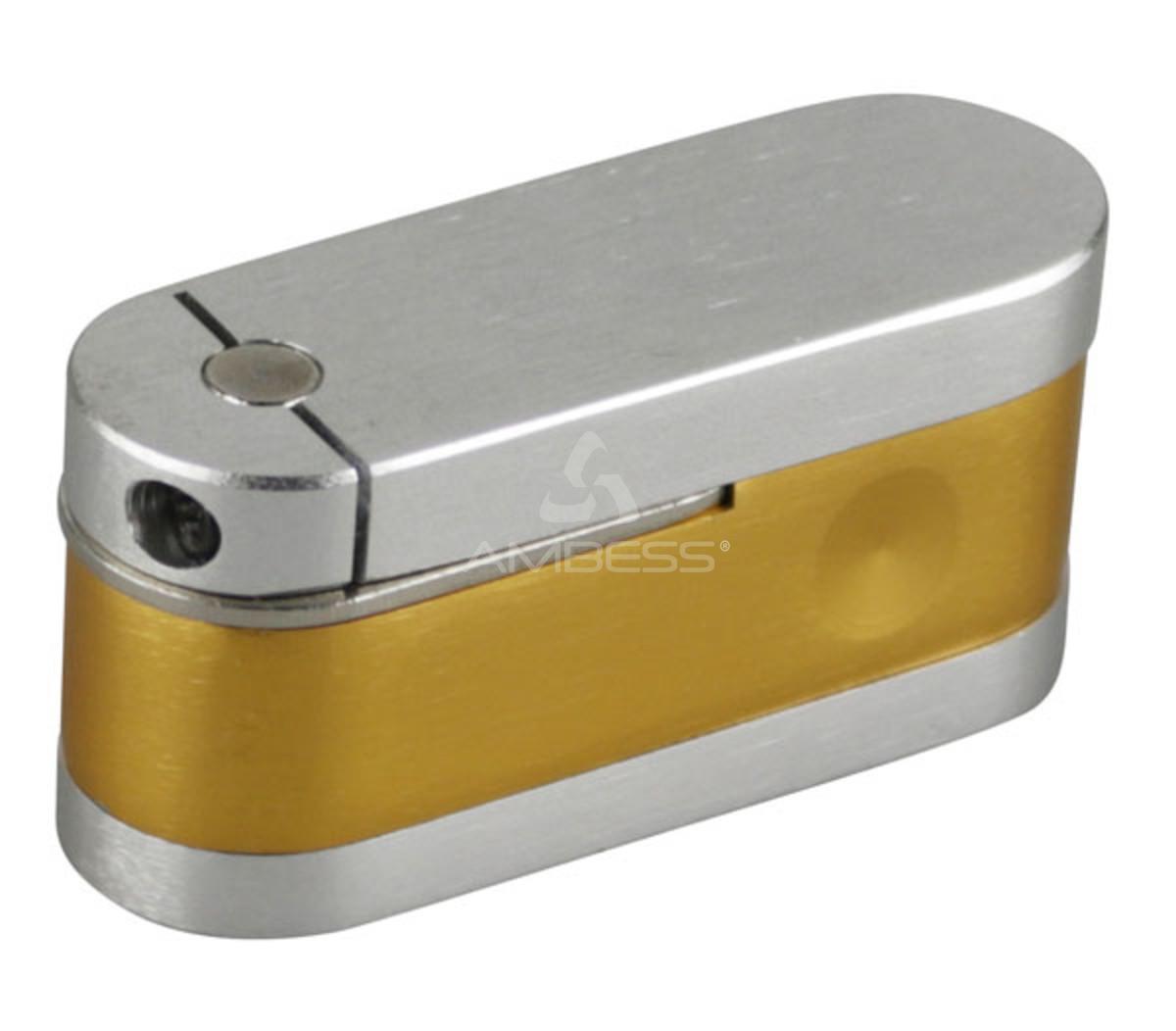 Two Tone Metal Twist-Out Pipe with Storage - 2.2" - Dual Colored - Image 3