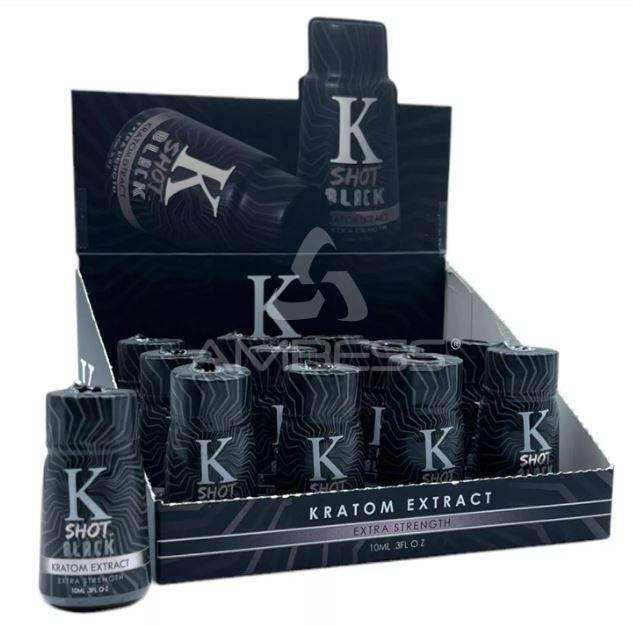 K-Shot - Black Extract - Liquid Shot - 10ml - 12ct