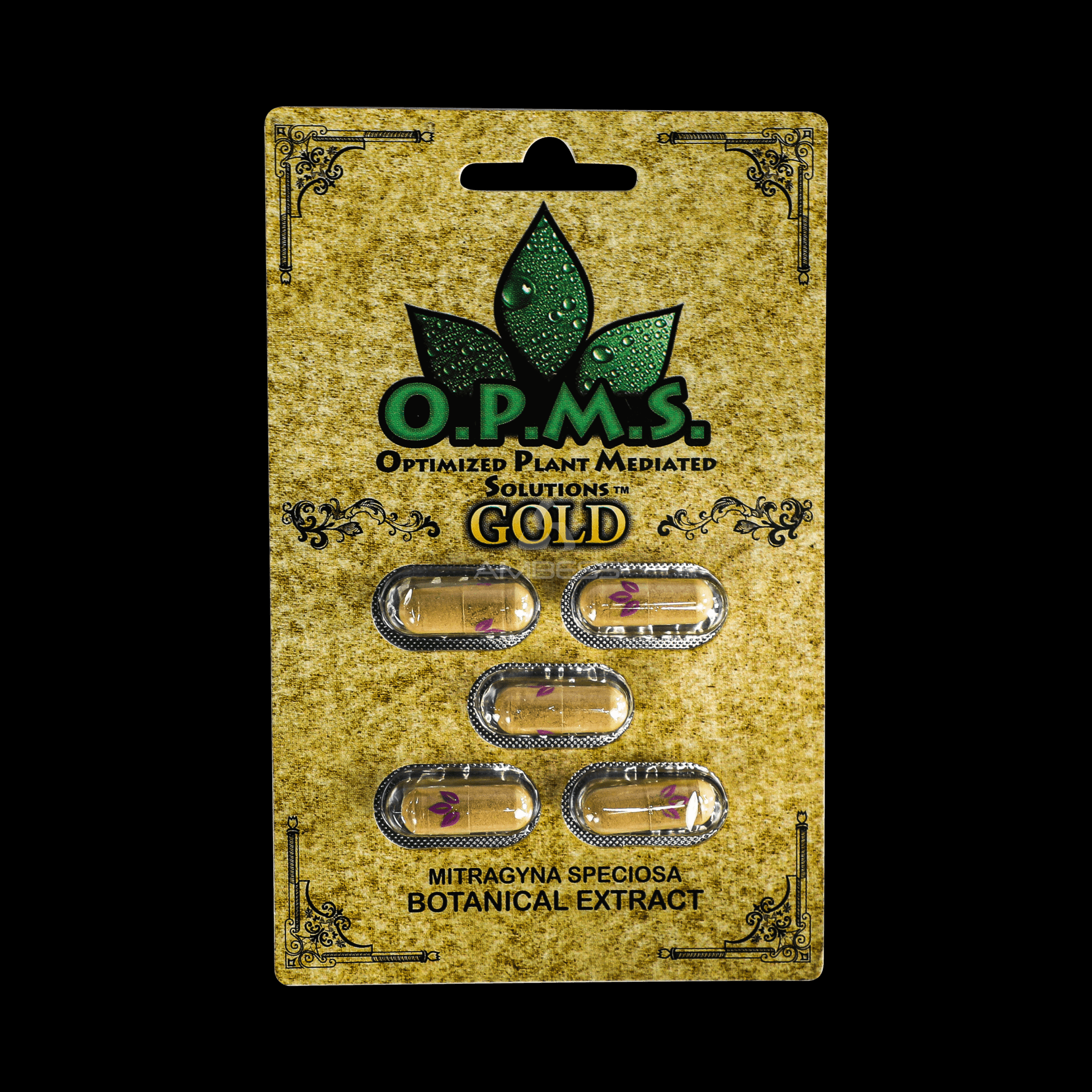 OPMS - Gold Capsules - 5ct Pack - Image 2