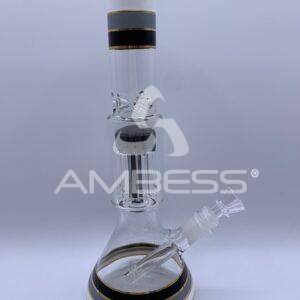 Back To Basics Beaker Water Pipe - 12" - 14mm Female