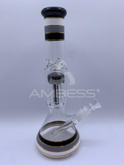 Back To Basics Beaker Water Pipe - 12" - 14mm Female