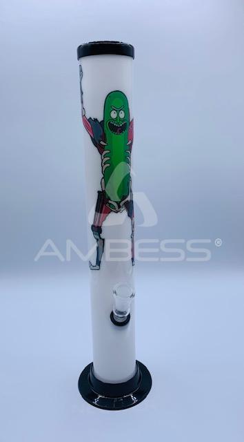 Native 15" Assorted Acrylic Water Pipe - Image 2