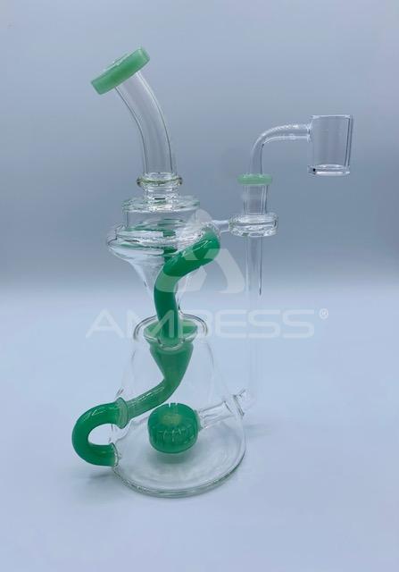 Pulsar Elegance Gravity Fed Recycler - 9.5" - 14mm F