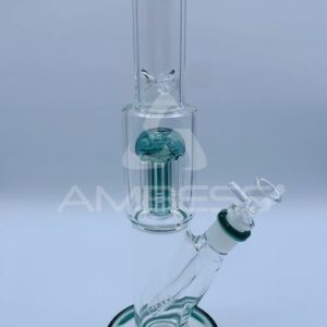 Straight Water Pipe - Jellyfish Percolator - 12.5" - 14mm F