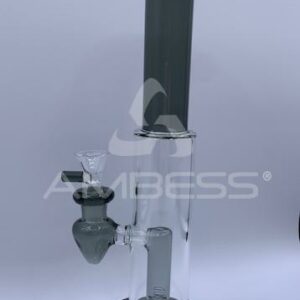 Stemless Tube Water Pipe - 10.25" - 14mm F