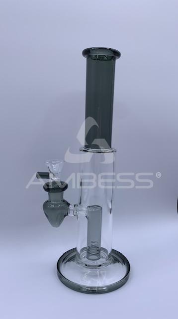 Stemless Tube Water Pipe - 10.25" - 14mm F