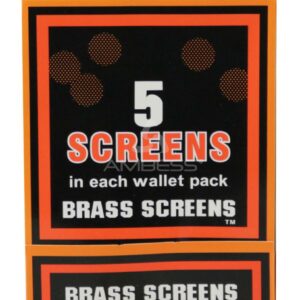 Brass Screens - Pipe Filter - Mesh Screen