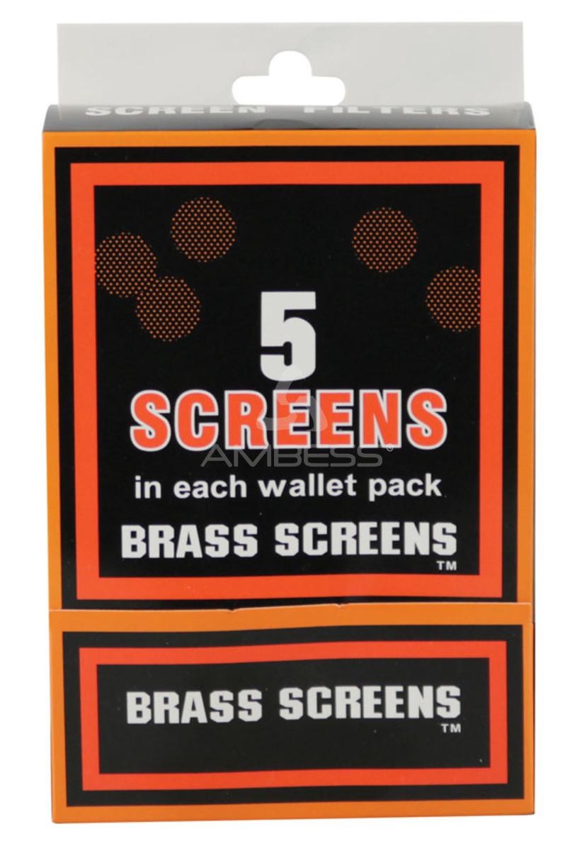 Brass Screens - Pipe Filter - Mesh Screen