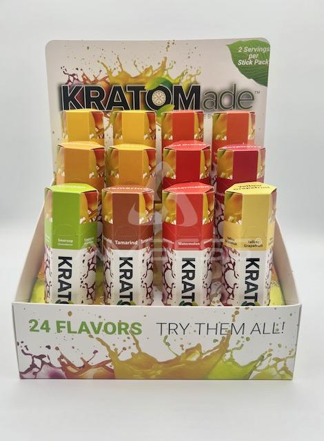 Kratomade - Variety Pack - 72ct