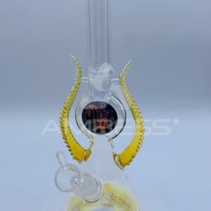 Mind Expander Wig Wag Water Pipe - 10" - 14mm F
