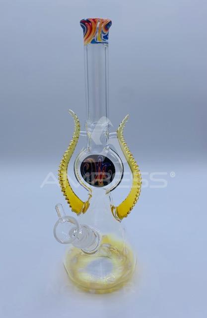 Mind Expander Wig Wag Water Pipe - 10" - 14mm F