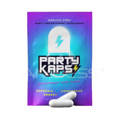 Party Kaps - 1200mg Enhancement Capsules - 12ct Display