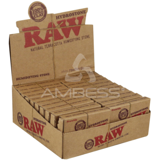 Raw - Hydro Stones - Terracotta Humidifying Stone - 20ct Display - Image 2