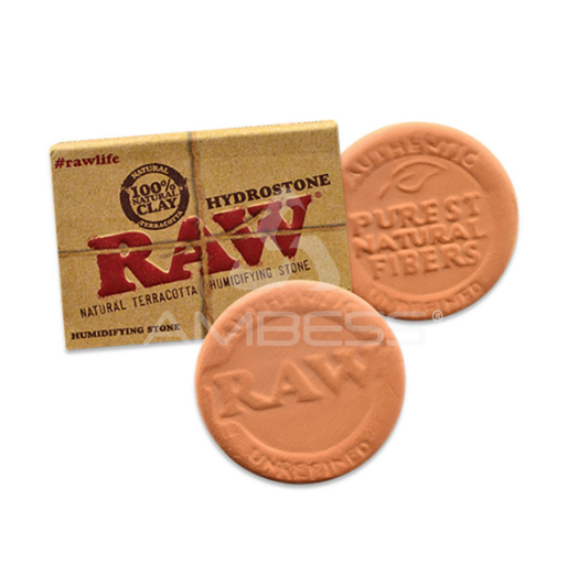 Raw - Hydro Stones - Terracotta Humidifying Stone - 20ct Display