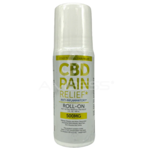 Cold Therapy - CBD Roll-On Pain Relief - 500mg