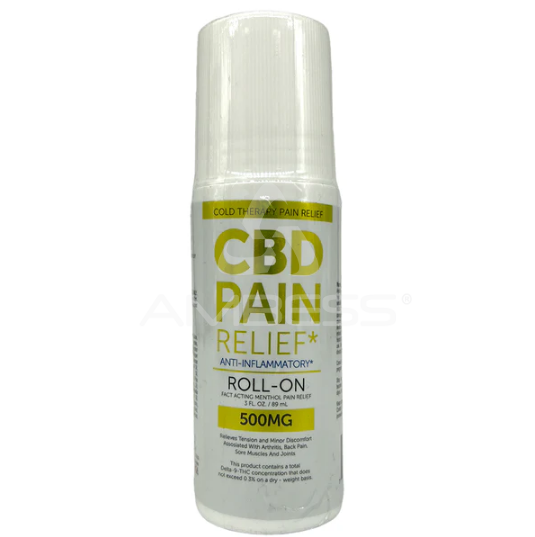 Cold Therapy - CBD Roll-On Pain Relief - 500mg