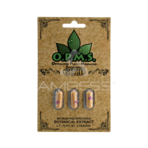 OPMS - Gold Capsules - 3ct Pack