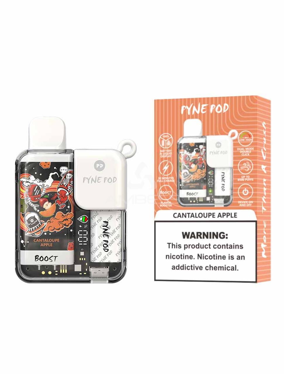 Pyne Pod Boost 8500 - Vape Disposable - 5ct Display - Image 4