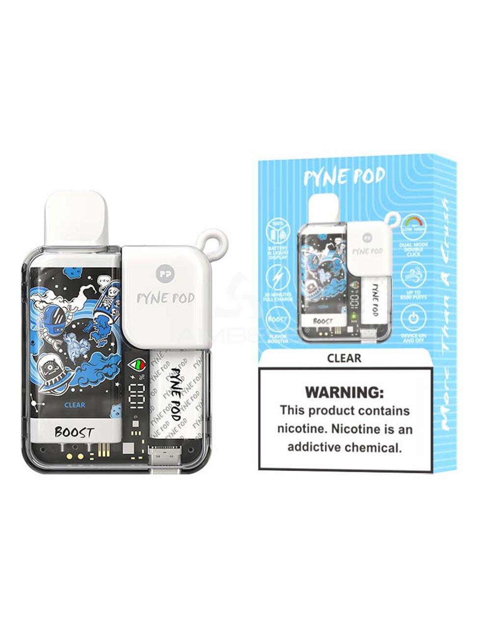 Pyne Pod Boost 8500 - Vape Disposable - 5ct Display - Image 5